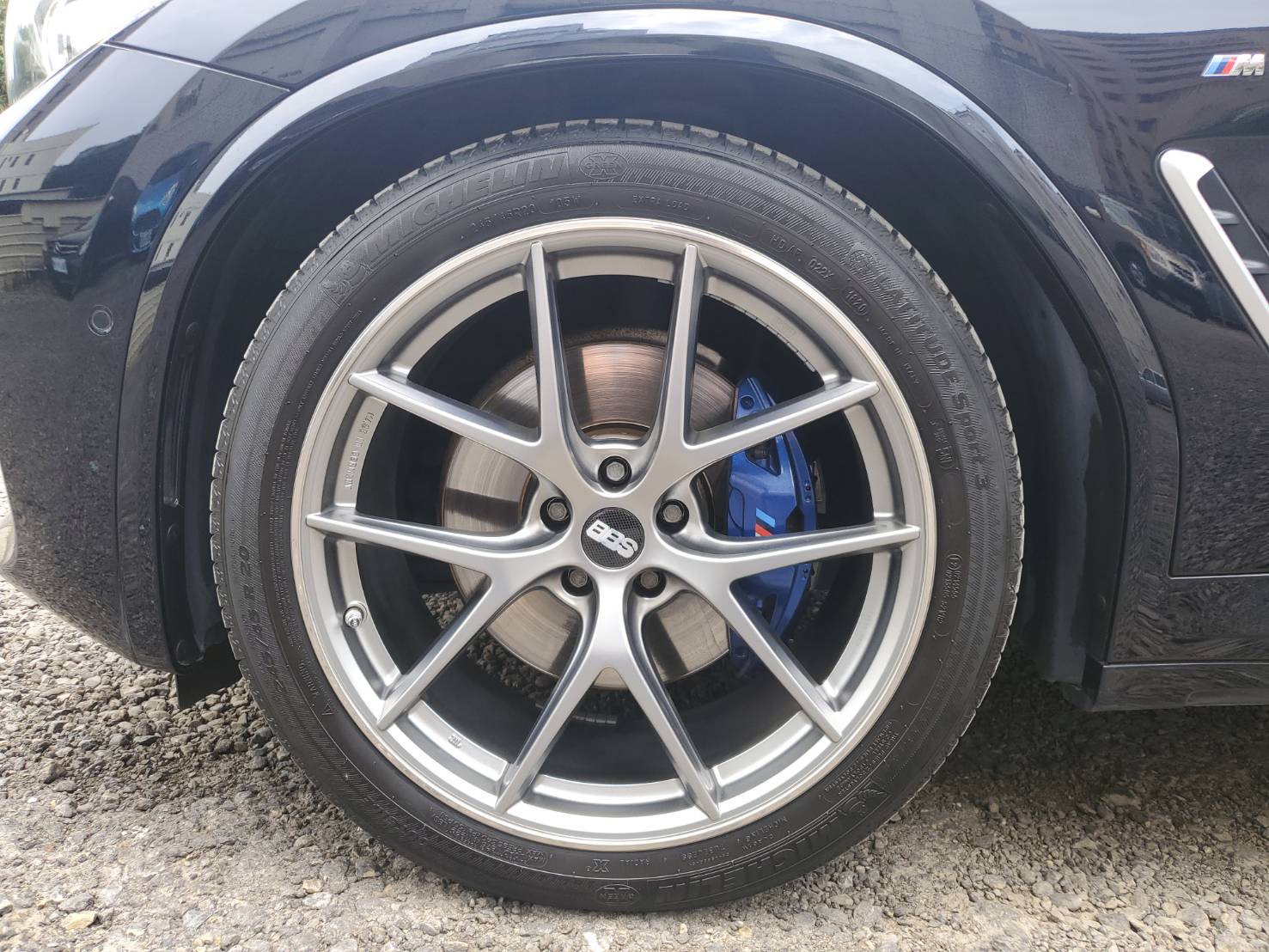 G02 X4 30i M運動版 原廠保固內 BBS鍛造框 全車碳纖維套件 一手車  第8張相片