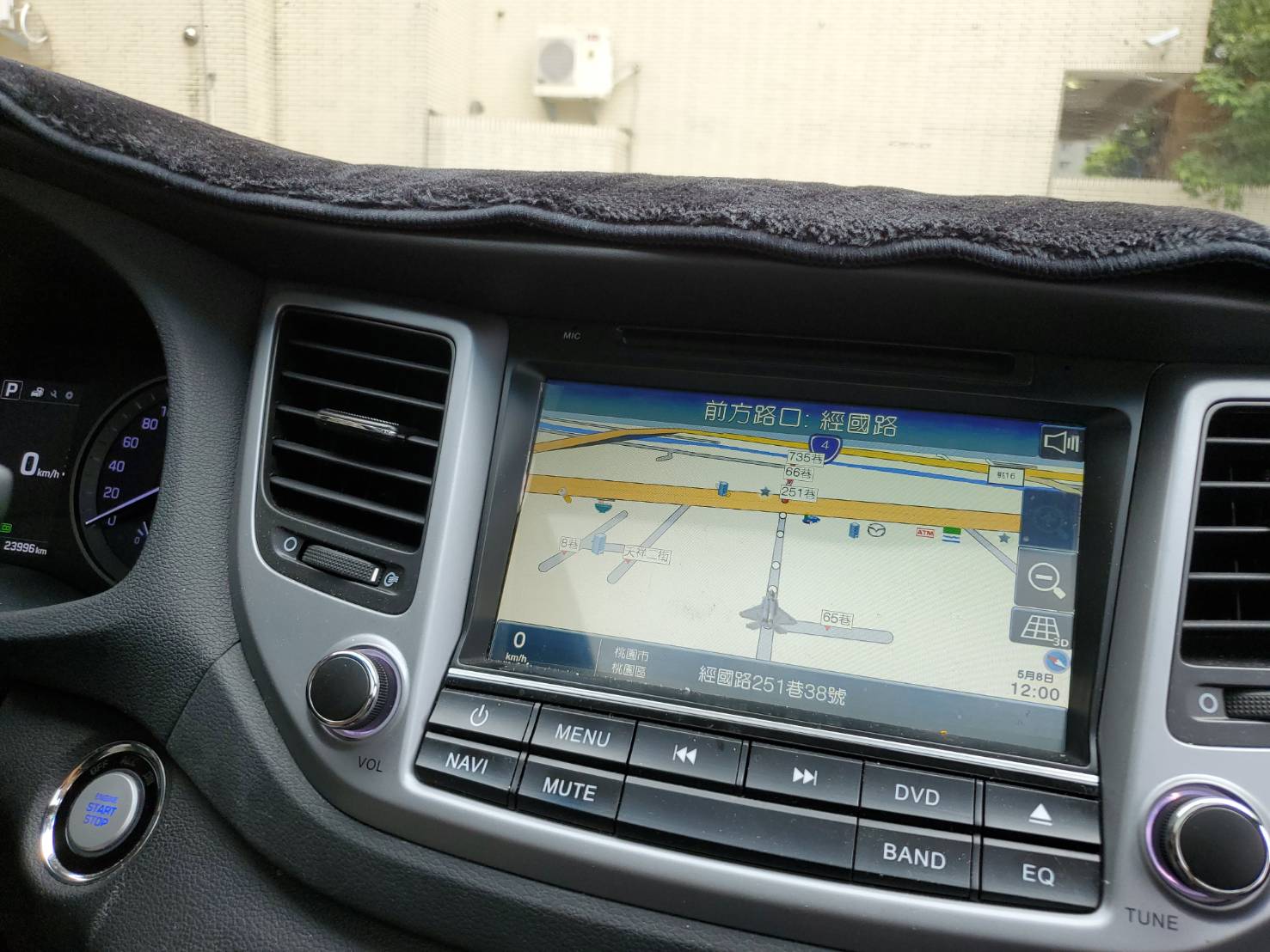 2018年 Tuscon 1.6T 汽油旗艦版 全車原漆 原版件 全景天窗  第3張相片