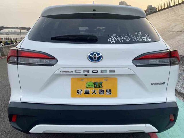 TOYOTA豐田 COROLLA CROSS HYBRID  第35張相片