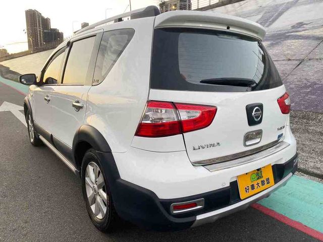 NISSAN日產 LIVINA  第19張相片