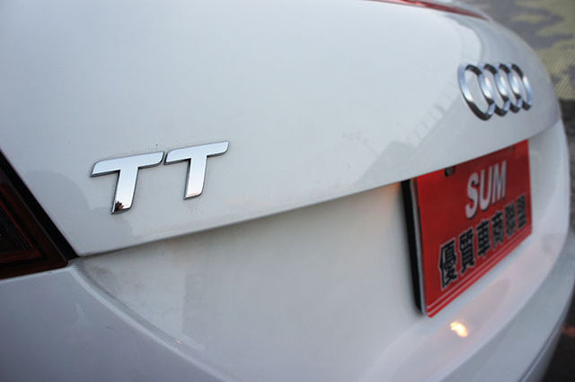 AUDI奧迪 TT COUPE  第6張相片