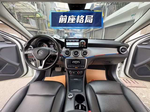 ★GLA250才有力才好開+升級大螢幕安卓影音~4WD.全景天窗.換檔撥片.電尾門.盲點.I-KEY.原鈑件認證車★  第6張相片