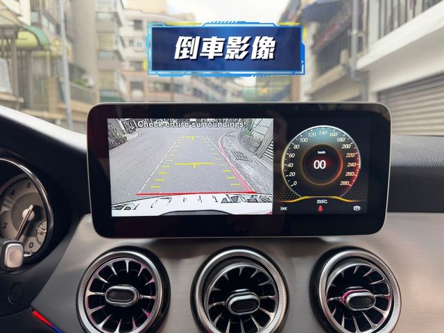 ★GLA250才有力才好開+升級大螢幕安卓影音~4WD.全景天窗.換檔撥片.電尾門.盲點.I-KEY.原鈑件認證車★  第9張相片
