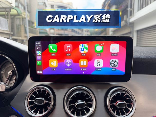 ★GLA250才有力才好開+升級大螢幕安卓影音~4WD.全景天窗.換檔撥片.電尾門.盲點.I-KEY.原鈑件認證車★  第10張相片