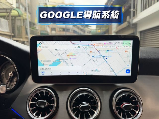 ★GLA250才有力才好開+升級大螢幕安卓影音~4WD.全景天窗.換檔撥片.電尾門.盲點.I-KEY.原鈑件認證車★  第11張相片