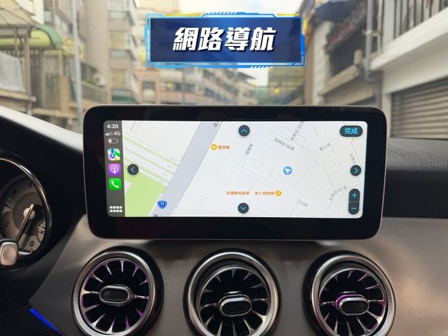 ★GLA250才有力才好開+升級大螢幕安卓影音~4WD.全景天窗.換檔撥片.電尾門.盲點.I-KEY.原鈑件認證車★  第13張相片