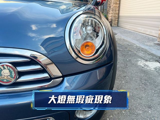 ★僅跑5萬多公里超美三門小迷你，雙色、ikey、國旗後鏡，超美內裝外觀~錯過您一定會後悔★  第11張相片