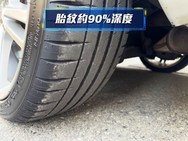 ★汽油版最好養~安全旗艦版僅跑9萬公里低里程、全原廠紀錄，ACC跟車/雙電動椅/自動停車/超美內外觀★  第19張相片