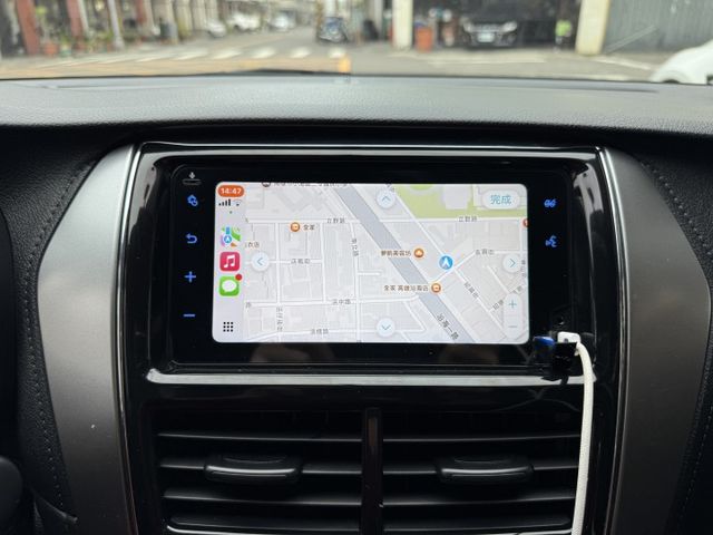 ★僅一年新古車~原廠4年12萬公里保固中，升級倒車顯影/CARPLAY，認證車原鈑件，防滑.9氣囊.胎壓偵測，可全額貸★  第17張相片