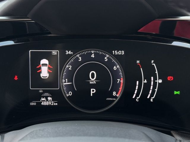 ★全新改款高階豪華版有雙電動椅/電尾門~原鈑件認證車，IKEY.盲點.ACC.車道維持.CARPLAY，原廠保固中★  第8張相片