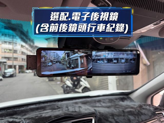 ★小改款5.5代VTIS~低里程最美白色，選配原廠五年不限里程延長保固/電子後視鏡/盲點偵測，原鈑件認證車有認證才安心★  第12張相片