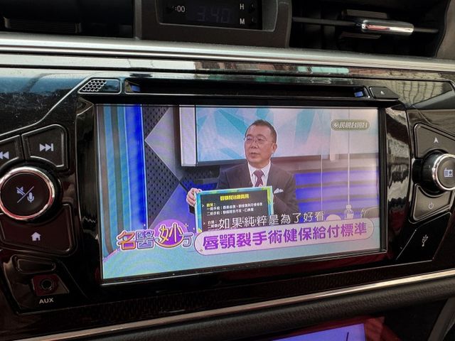 稀有尊爵版有IKEY/防滑/電動椅/LED頭燈/數位儀錶+升級數萬選配(影音全配.HUD.前雷達.排檔鎖)，認證車原鈑件  第12張相片