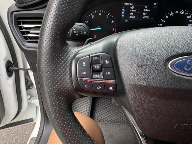 ★頂級ST-LINE才有原廠大包/ACC/車道維持/LED/跑車座椅/B＆O音響/盲點/HUD~全原廠保養紀錄，原鈑件★  第10張相片