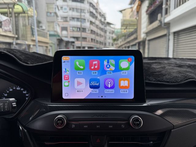 ★頂級ST-LINE才有原廠大包/ACC/車道維持/LED/跑車座椅/B＆O音響/盲點/HUD~全原廠保養紀錄，原鈑件★  第15張相片