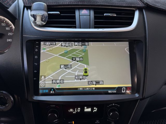 ★稀有1.6 SPORT版+升級數萬選配~原鈑件，IKEY.導航.CARPLAY.換檔撥片.6氣囊.胎壓.HUD.防滑★  第12張相片