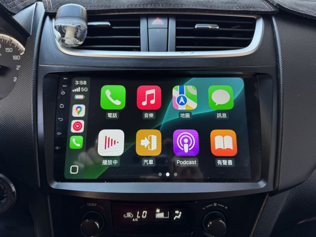 ★稀有1.6 SPORT版+升級數萬選配~原鈑件，IKEY.導航.CARPLAY.換檔撥片.6氣囊.胎壓.HUD.防滑★  第13張相片