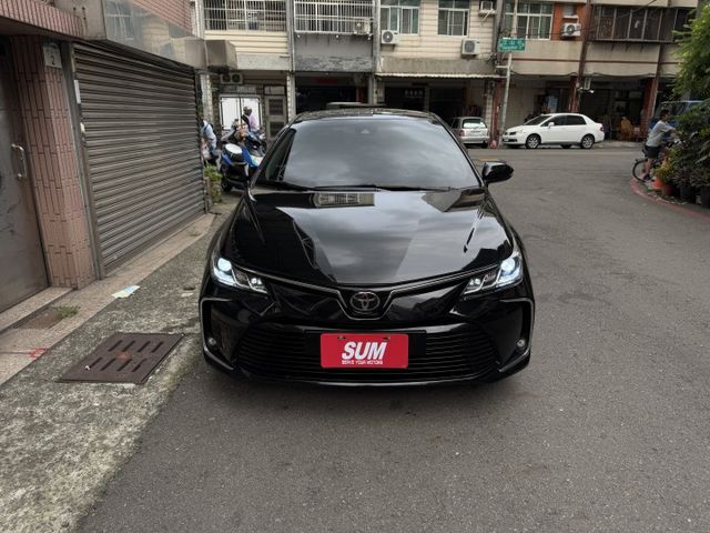 ★大特價豪華版+升級10萬精裝特仕~認證車原鈑，IKEY.LV2.導航.CARPLAY.前雷達.HUD.LED，可全貸★  第19張相片