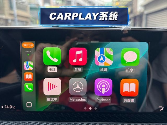 ★特價全新改款19年式新車頭~僅跑5萬多，認證車原鈑件，IKEY.CARPLAY導航.倒車顯影.電動椅.LED，可全貸★  第13張相片