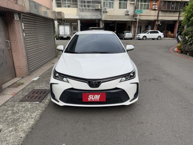 ★大特價僅跑3萬多~認證車原鈑件，原廠保固中，本月購車送影音全配，ACC.車道維持.AEB.9氣囊.自動遠光燈，可全貸★  第14張相片