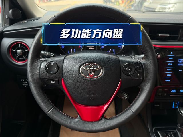 ★超稀有X運動版~認證車原鈑件，空力套件.盲點.換檔撥片.IKEY.LED.防滑.8氣囊.數位儀錶板，可全額貸款★  第7張相片