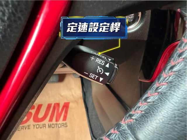 ★超稀有X運動版~認證車原鈑件，空力套件.盲點.換檔撥片.IKEY.LED.防滑.8氣囊.數位儀錶板，可全額貸款★  第13張相片