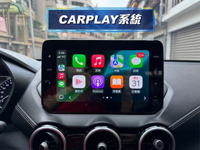 ★年底車21年式尊爵智駕版~遠端遙控.環景影像.LV2.盲點.CARPLAY.LED頭燈，認證車原鈑件，可全額貸款★  第11張相片