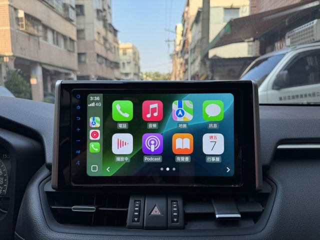 ★旗艦版+升級10萬精裝特仕~IKEY.環景.LV2.電尾.導航.側踏.盲點，低里程原鈑件，原廠紀錄，年底車20領牌★  第16張相片