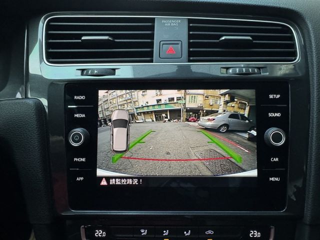 ★1.4渦輪CL版~省油省稅大動能，IKEY.ACC.AEB.LED頭燈.CARPLAY導航.倒車顯影，認證車原鈑件★  第14張相片