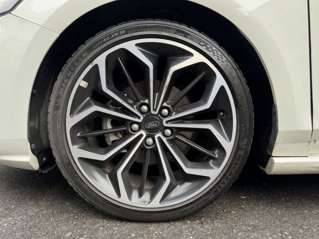 ★超美ST-LINE運動版~僅跑8萬多，認證車原鈑件，原廠大包.IKEY.LV2.盲點.HUD.B&O音響.LED頭燈★  第20張相片