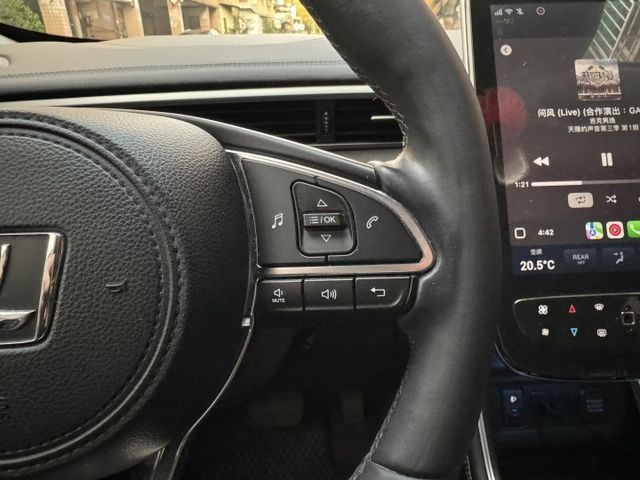 ★改款NEO車型外表更好看~僅跑4萬多雙色黑車頂，IKEY.環景.ACC.電尾門.盲點.CARPLAY.HUD，原鈑件★  第8張相片