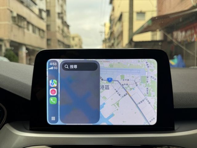 ★挑戰全台最低價~年底車12月出廠，最美白色系，認證車原鈑件，盲點.定速.CARPLAY導航.倒車顯影.防滑，可全額貸★  第16張相片