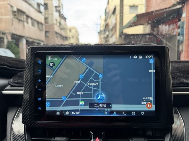 ★稀有尊爵版+10萬精裝特仕~僅跑2萬，環景影像.導航.LED.IKEY.盲點.CARPLAY，認證車原鈑，原廠保固中★  第9張相片