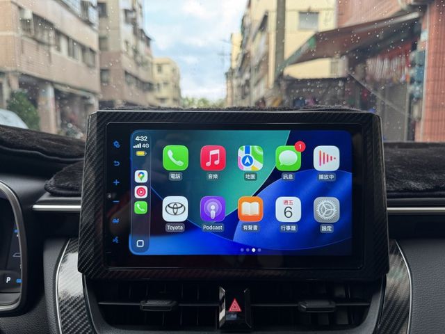 ★稀有尊爵版+10萬精裝特仕~僅跑2萬，環景影像.導航.LED.IKEY.盲點.CARPLAY，認證車原鈑，原廠保固中★  第10張相片