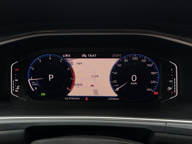 ★超美低里程1.5渦輪高規SD版+選配雙色套件/電子後視鏡~僅跑2萬，IKEY.盲點.LV2.電尾.記憶電動椅，原鈑件★  第8張相片