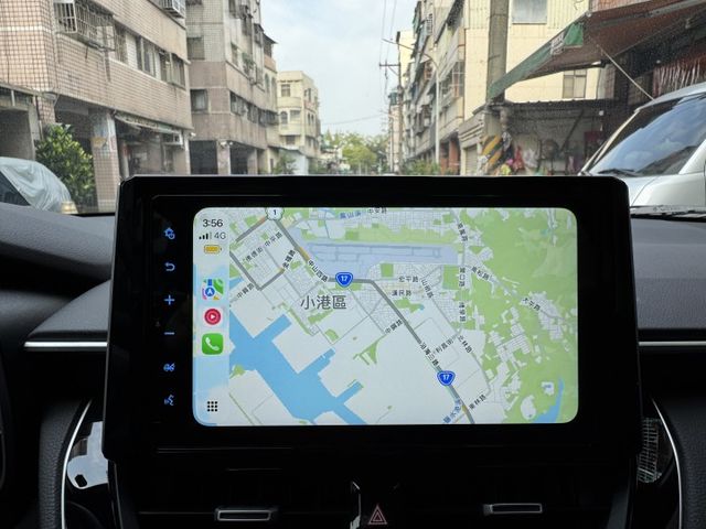 ★全新小改款稀有油電旗艦版~IKEY.LV2.環景.電尾門.盲點.LED.導航.CARPLAY，認證車原鈑件，原廠保固★  第15張相片