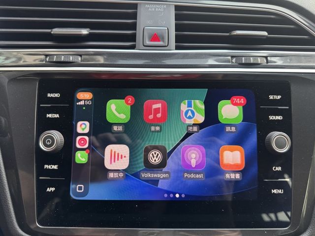 ★1.4渦輪高規CL版+升級盲點/電子後視鏡/HUD~僅跑5萬多，IKEY.電尾門.LED.CARPLAY，認證車原鈑★  第16張相片