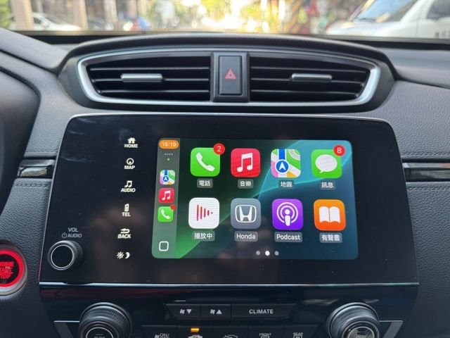 ★特價全新小改款5.5代VTIS~僅跑5萬低里程，IKEY.電尾門.LV2.導航.LED.CARPLAY，認證車原鈑件★  第13張相片