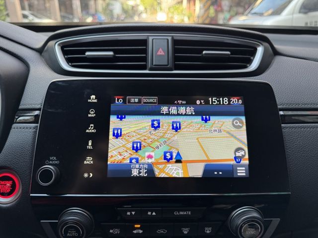 ★特價全新小改款5.5代VTIS~僅跑5萬低里程，IKEY.電尾門.LV2.導航.LED.CARPLAY，認證車原鈑件★  第15張相片