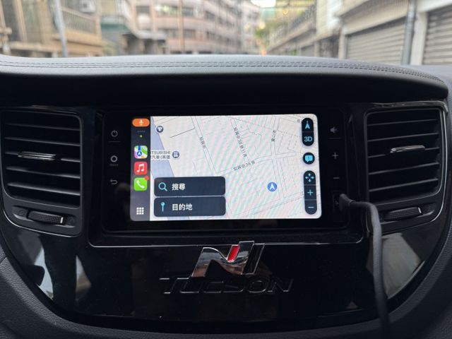 ★小改款稀有旗艦版~環景影像.全景天窗.電尾門.IKEY.電動椅.導航.盲點.CARPLAY，認證車原鈑件，可全額貸款★  第16張相片