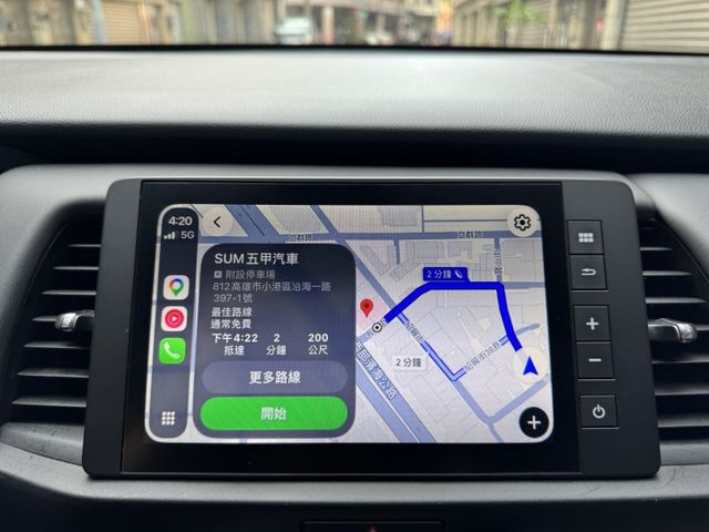 ★油電旗艦版~認證車原鈑件，IKEY.盲點.LV2.CARPLAY.LED頭燈，市區平均一公升可跑39公里超級省油★  第15張相片