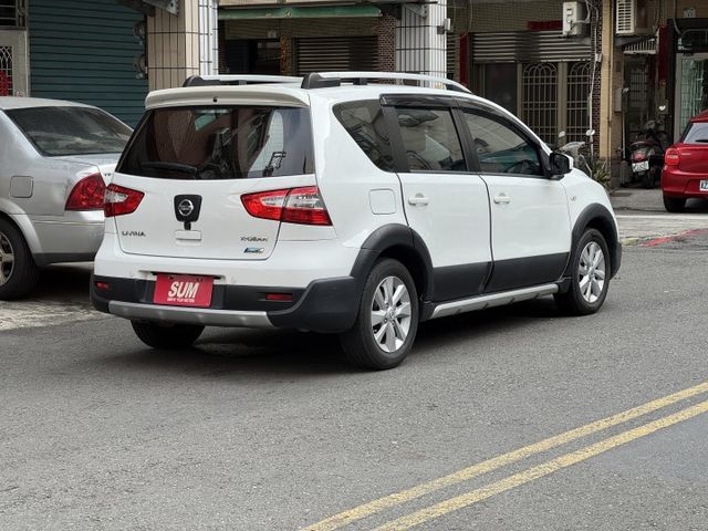 ★精裝影音版~認證車原鈑件，衛星導航.數位電視.倒車顯影.胎壓偵測.前雷達，最美白色系，可全額貸款★  第2張相片