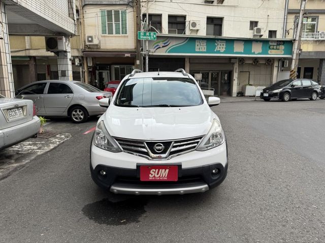 ★精裝影音版~認證車原鈑件，衛星導航.數位電視.倒車顯影.胎壓偵測.前雷達，最美白色系，可全額貸款★  第13張相片