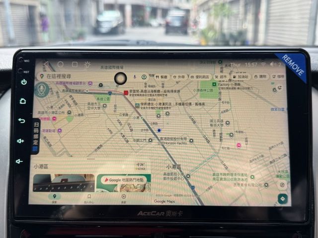 ★精裝影音版~僅跑6萬多，衛星導航.防滑系統.電子後視鏡.網路電視.日型燈，認證車原鈑件，可全額貸款★  第13張相片