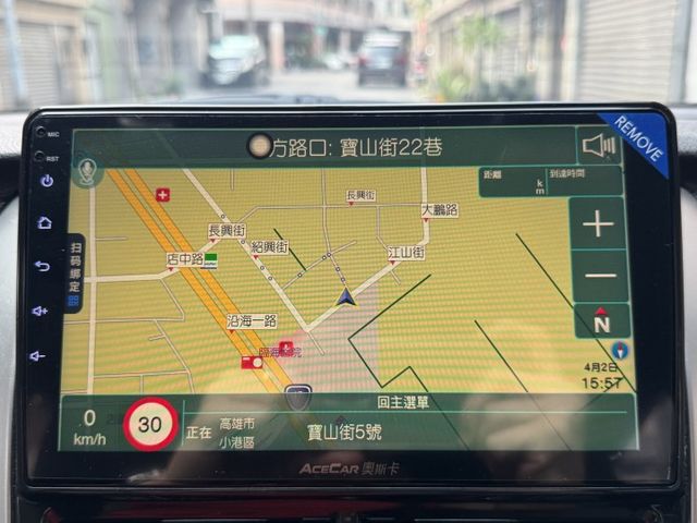 ★精裝影音版~僅跑6萬多，衛星導航.防滑系統.電子後視鏡.網路電視.日型燈，認證車原鈑件，可全額貸款★  第14張相片