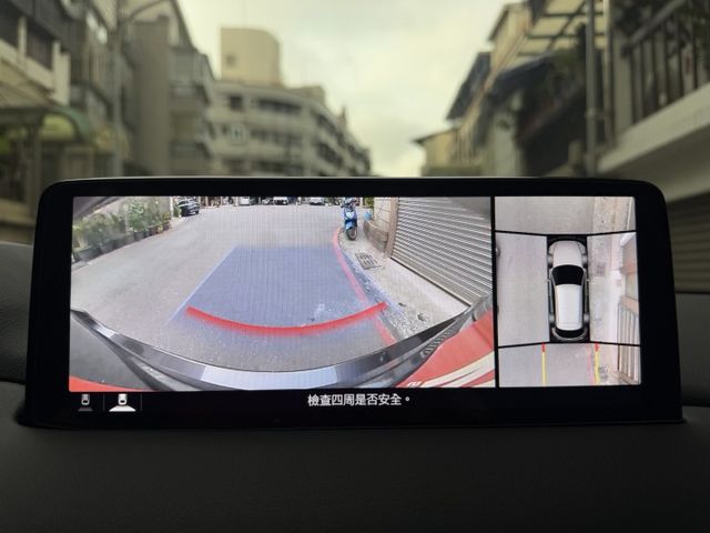 ★最高規Select Plus版~僅跑1萬，認證車原鈑件，雙電動/通風椅.環景影像.LV2.BOSE音響.盲點.電尾門★  第17張相片