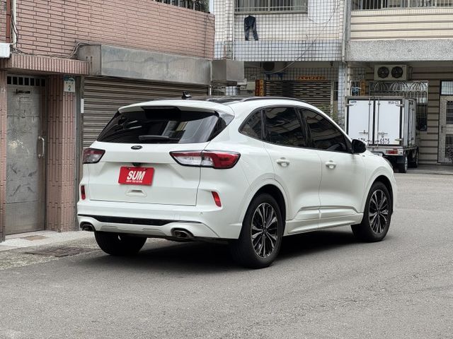 ★年底車21年式最好看ST-LINE版~2.0渦輪才有力更好開，全景天窗.電尾門.LV2.盲點.B&O音響，認證車原鈑★  第2張相片