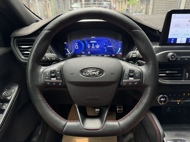 ★年底車21年式最好看ST-LINE版~2.0渦輪才有力更好開，全景天窗.電尾門.LV2.盲點.B&O音響，認證車原鈑★  第6張相片