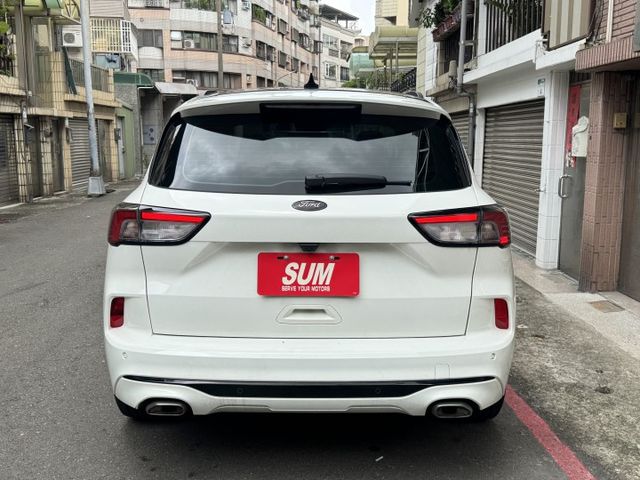 ★年底車21年式最好看ST-LINE版~2.0渦輪才有力更好開，全景天窗.電尾門.LV2.盲點.B&O音響，認證車原鈑★  第11張相片