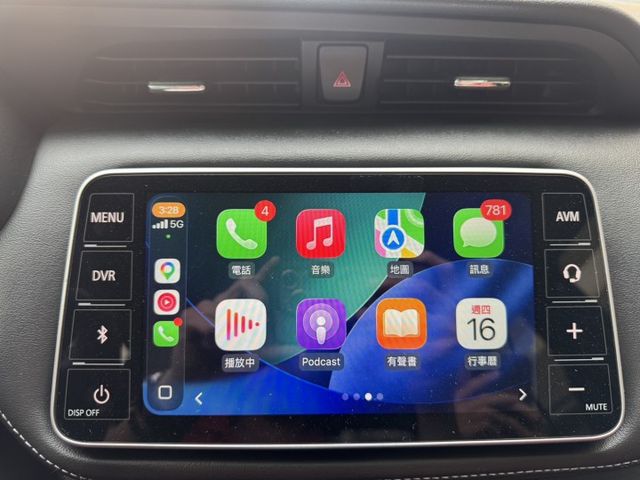 ★全新小改款旗艦版配備再升級~僅跑3萬，環景影像.盲點.全速域ACC.LED頭燈.CARPLAY導航，認證車原鈑件★  第12張相片