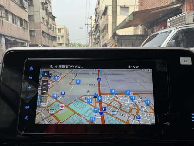 ★超美低里程豪華版+14萬精裝特仕/雙色套件~僅跑4萬多，認證車原鈑件，環景影像.HUD.IKEY.LV2.導航.盲點★  第12張相片